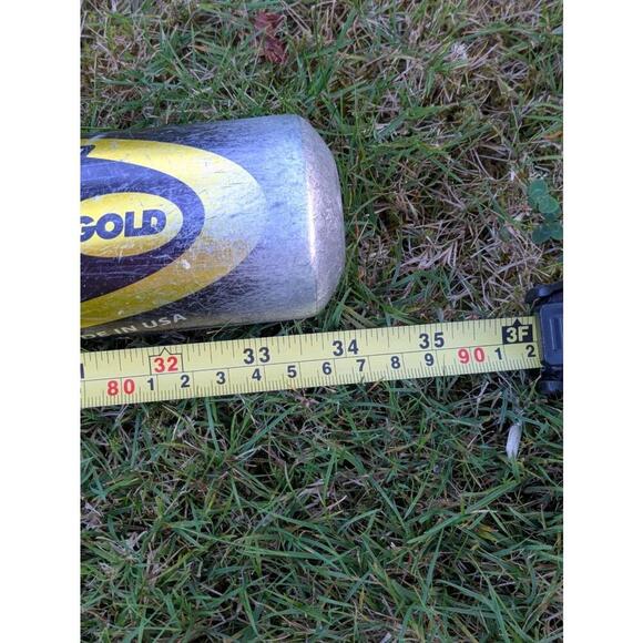 Louisville Slugger TPS Gold Slow Pitch Softball Bat SB23 34"/30oz 1.20 BPF USA - Picture 10 of 10